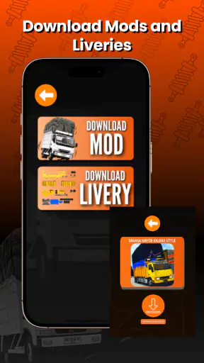 Mod Truk Gayor Suspensi Real screenshot 4
