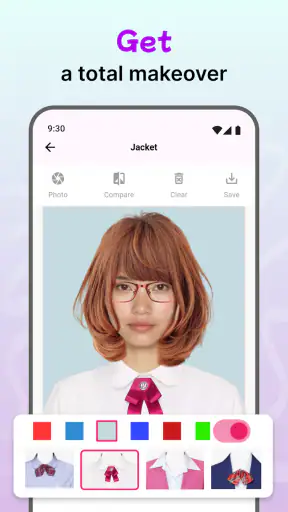 Modiface Haircut:Hair Makeover screenshot 4