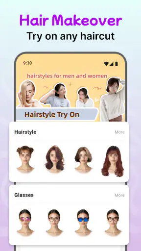 Modiface Haircut:Hair Makeover screenshot 9