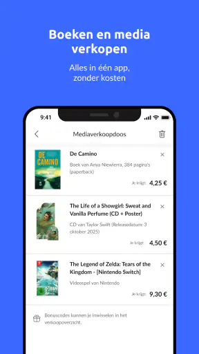 momox: Verkoop boeken en media screenshot 2