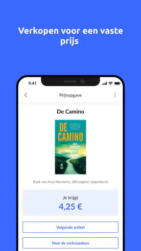 momox: Verkoop boeken en media screenshot 4