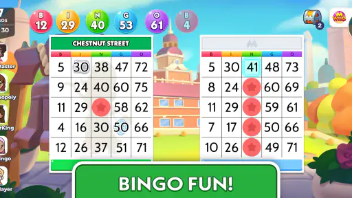 MONOPOLY: Bingo! screenshot 1