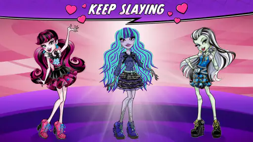 Monster High™ Beauty Salon screenshot 10