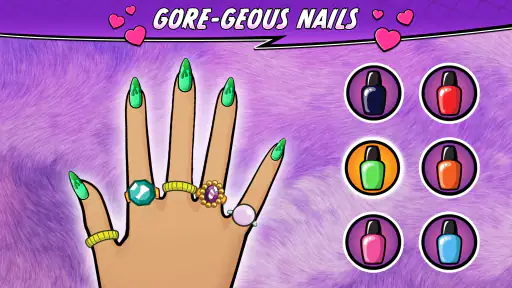 Monster High™ Beauty Salon screenshot 11