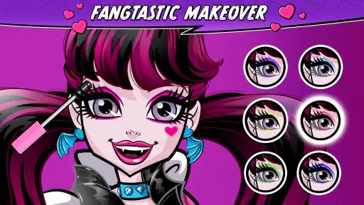 Monster High™ Beauty Salon screenshot 3