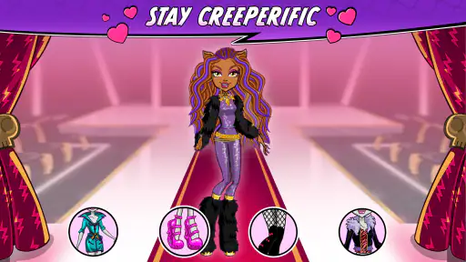 Monster High™ Beauty Salon screenshot 9