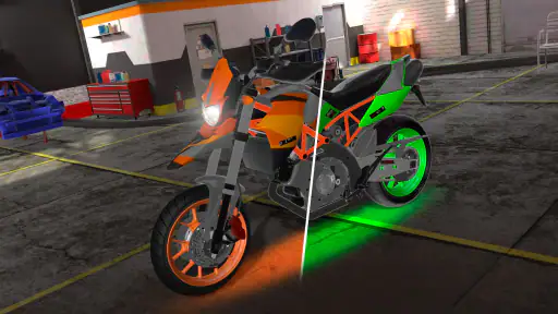 Motorcycle Real Simulator screenshot 9