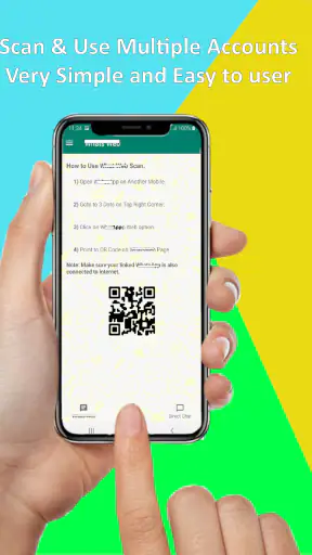 Multi Web Chat - Read Secretly screenshot 6