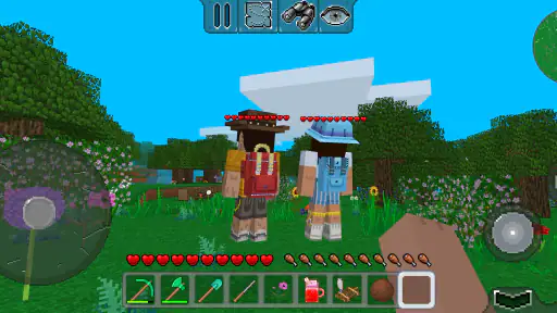 MultiCraft — Build and Mine! screenshot 7