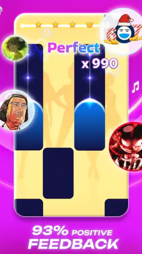 Music Piano 7: Tiles Song Game screenshot 12