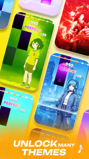 Music Piano 7: Tiles Song Game screenshot 4