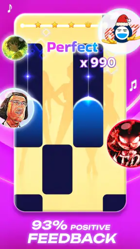 Music Piano 7: Tiles Song Game screenshot 7