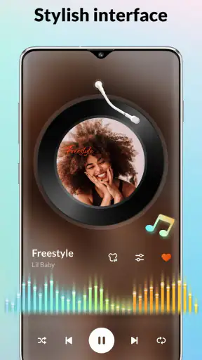 Music Player & MP3 - DDMusic screenshot 3