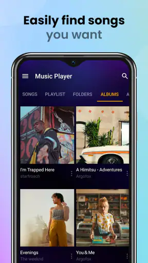 Music Player & MP3 Player screenshot 5