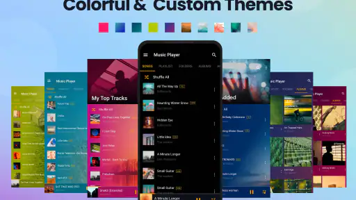 Music Player & MP3 Player screenshot 6