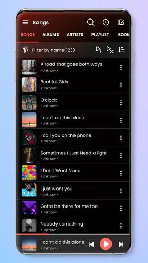 Muziekspeler screenshot 10