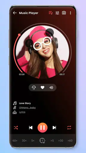 Muziekspeler screenshot 11