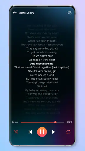 Muziekspeler screenshot 12