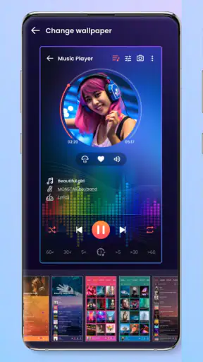 Muziekspeler screenshot 8