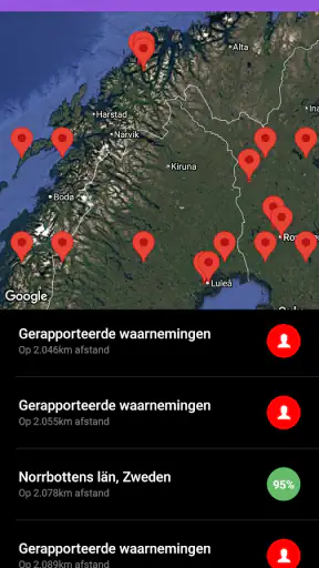 My Aurora Forecast screenshot 4