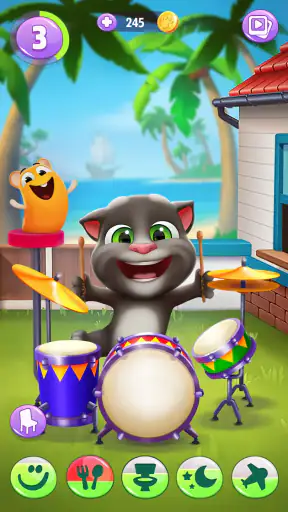 My Talking Tom 2: Pet Game screenshot 1