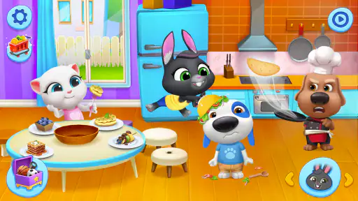 My Talking Tom Friends screenshot 5