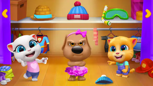 My Talking Tom Friends screenshot 6