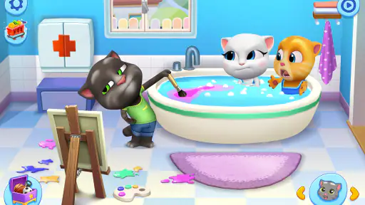My Talking Tom Friends screenshot 8