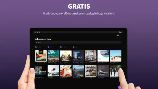 MyAlbum - Foto's Video's delen screenshot 11