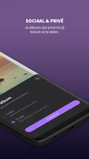 MyAlbum - Foto's Video's delen screenshot 5