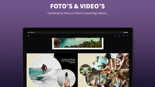 MyAlbum - Foto's Video's delen screenshot 9
