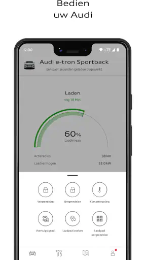 myAudi screenshot 3