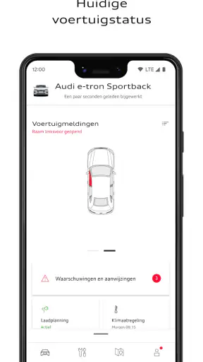 myAudi screenshot 4