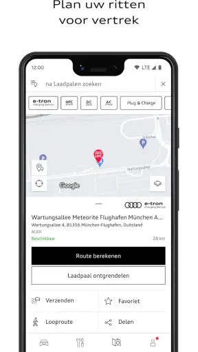 myAudi screenshot 8
