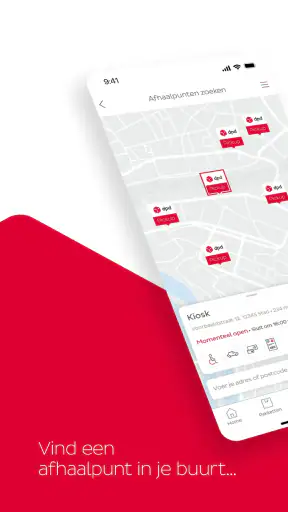 myDPD screenshot 3