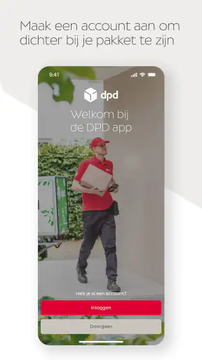 myDPD screenshot 5