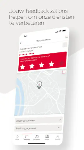 myDPD screenshot 6