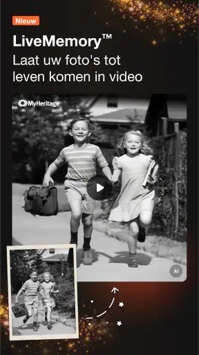 MyHeritage - Stamboom & DNA screenshot 1