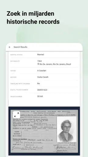 MyHeritage - Stamboom & DNA screenshot 11