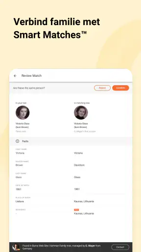 MyHeritage - Stamboom & DNA screenshot 12