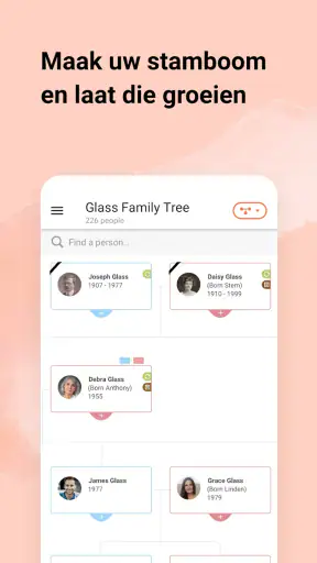 MyHeritage - Stamboom & DNA screenshot 2