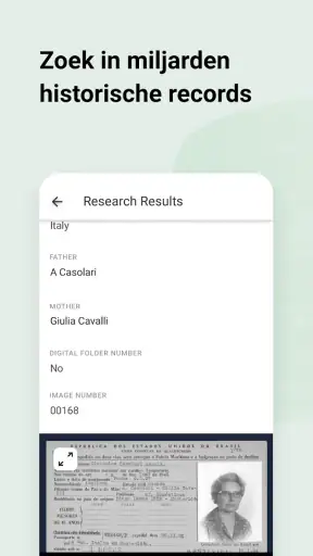 MyHeritage - Stamboom & DNA screenshot 4