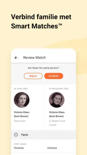 MyHeritage - Stamboom & DNA screenshot 5