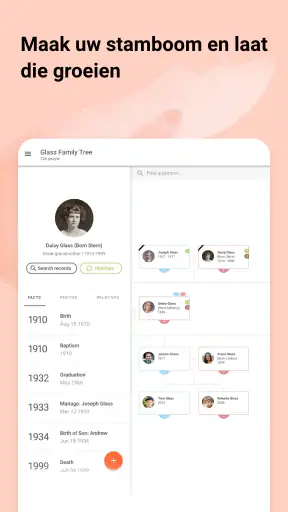 MyHeritage - Stamboom & DNA screenshot 9