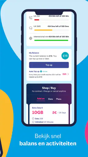 MyLebara Prepaid & Sim Only screenshot 4