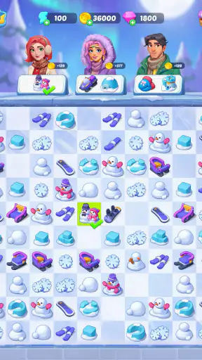 Mystery Town: Merge Games screenshot 12