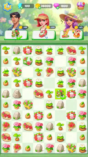 Mystery Town: Merge Games screenshot 4