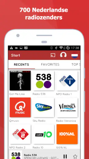 myTuner Radio Nederland screenshot 1