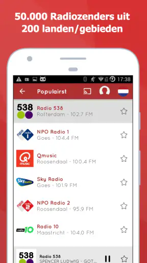myTuner Radio Nederland screenshot 2