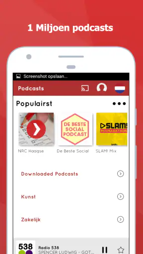 myTuner Radio Nederland screenshot 4